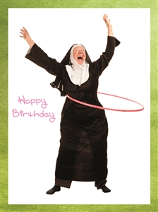 1414 BD Nun with hula hoop