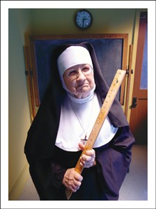 2120 BD Nun with ruler