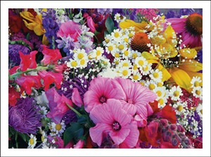 5118 GW Sweet flowers