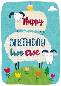 65745 BD Sheep Birthday