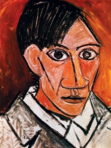 PICASSO Self Portrait (6828)