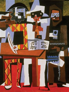 PICASSO The Three Musicians (6831)