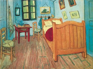 VAN GOGH Artist's Bedroom (6875)