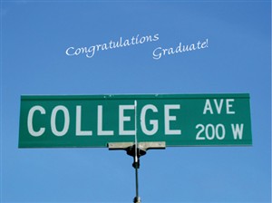 8818 GD College Ave sign