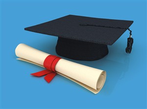 8826 GD Cap & diploma
