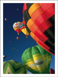 9312 NC Hot air balloons